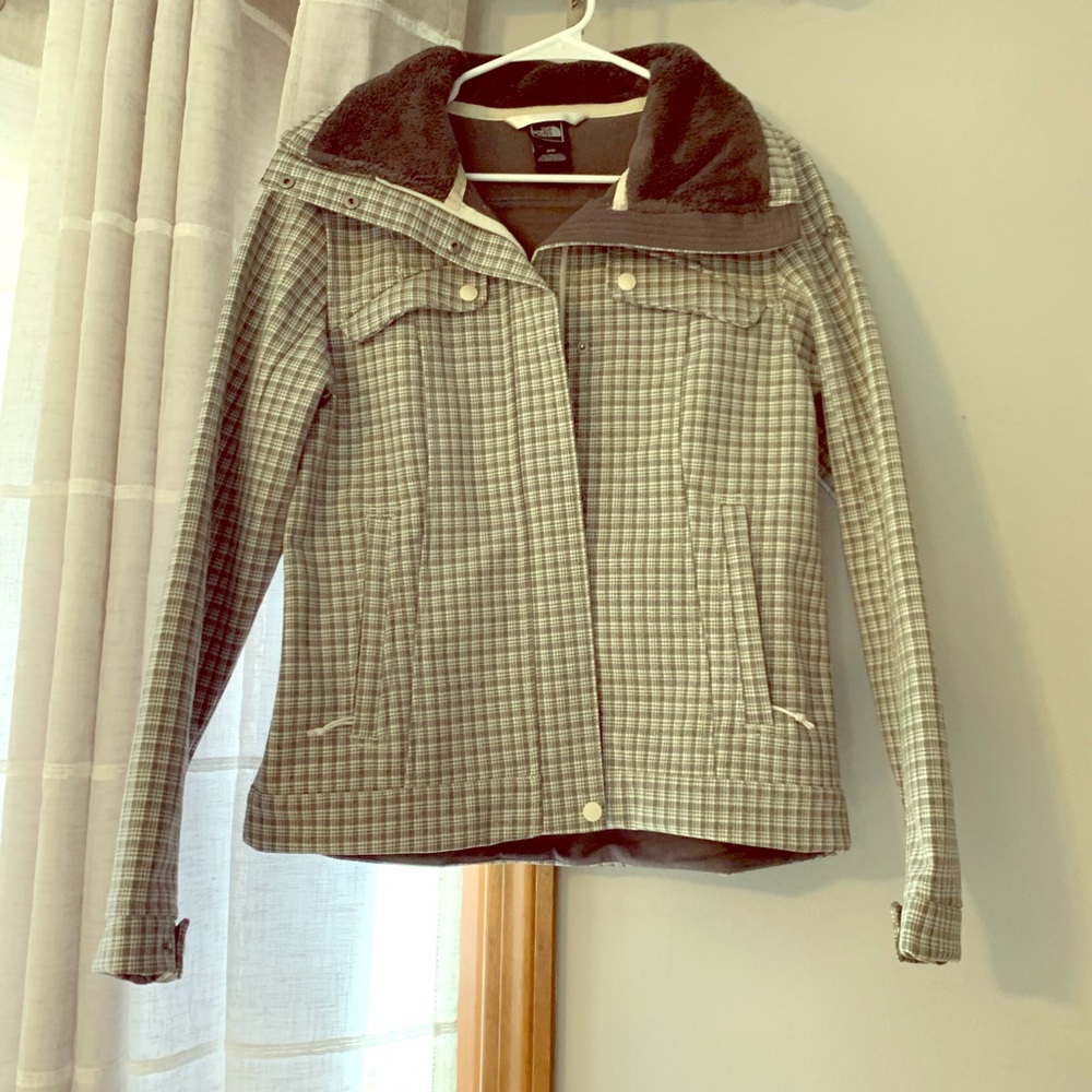 The North Face jacket